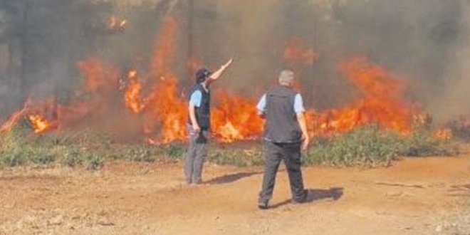 Yangına müdahale eden mühendis: Ben vatan haini değilim!