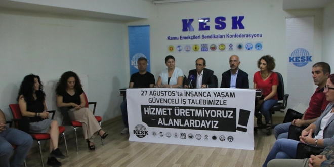 KESK'ten 1 günlük grev kararı