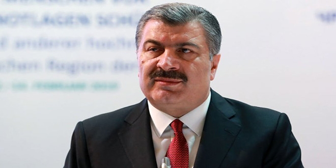 Bakan Koca'dan 'sağlıkta şiddet' açıklaması