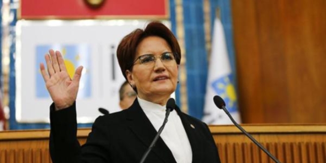 'Akşener esti gürledi ama partisindeki olayı kapattı'