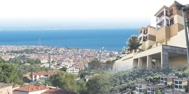 Kaz Dağları'nı mevzi imar planıyla katlettiler