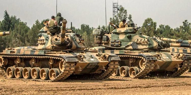 MSB'den Fırat Kalkanı Harekatı mesajı