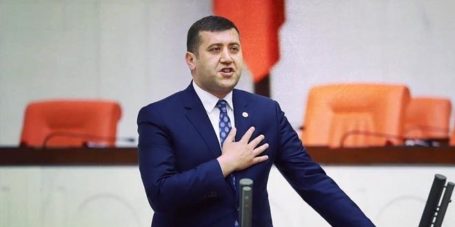 Milletvekili Ersoy, bir maaşını Minik Recep'e bağışladı