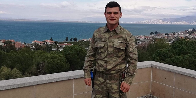 Sinop'a şehit ateşi düştü