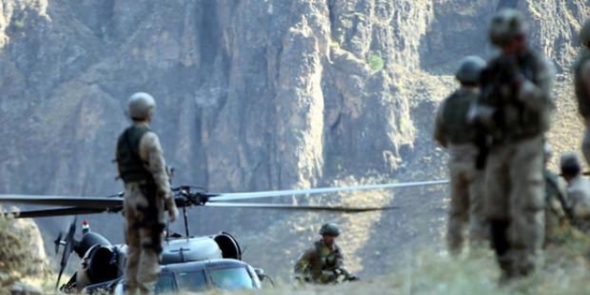 Hakkari kırsalında 3 terörist etkisiz hale getirildi