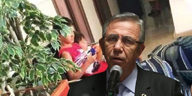 ABB'nin bakmadığı çocuklara Mamak Belediyesi bakacak