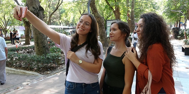 Türkiye'de kadınların en fazla selfie çektiği il