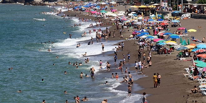 'Batı Karadeniz'in incisi'nde turizm canlandı