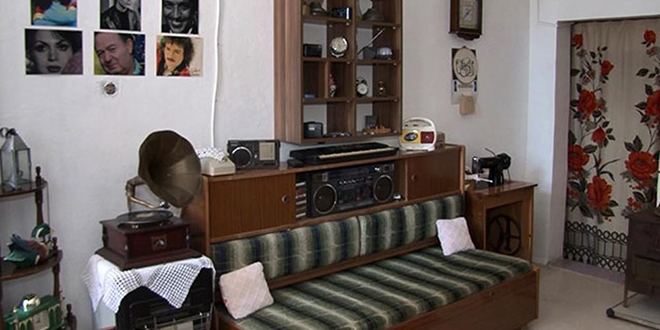 Bu evde her şey 90'lardan kalma!