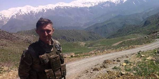 Şehit ateşi Yozgat'a düştü