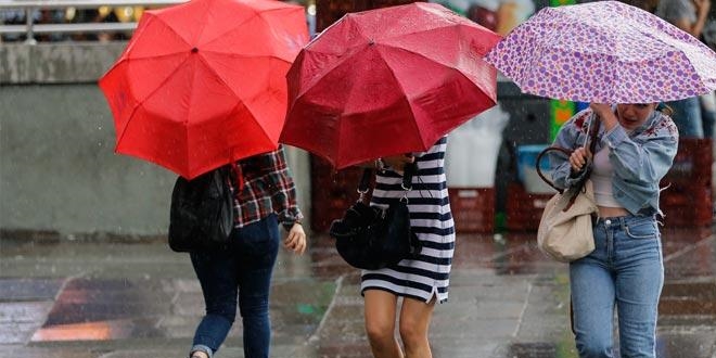 Meteorolojiden bazı illerimiz için sağanak uyarısı