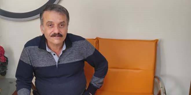 Ünlü sanatçı Selahattin Özdemir kalp krizi geçirdi