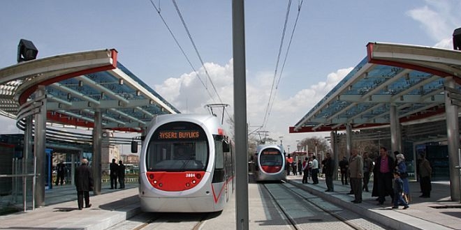 Kayseri'de toplu ulaşıma zam