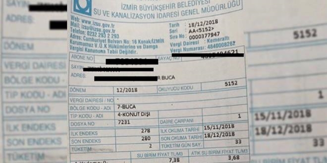Mahalleye dönüşen orman köylerindeki su fiyatlarındaki indirim kalktı