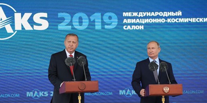 Cumhurbaşkanı Erdoğan Rusya'da