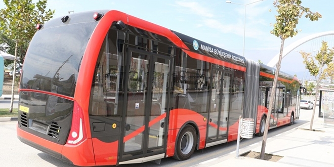 Manisa'da öğrencileri çevreci otobüsler taşıyacak