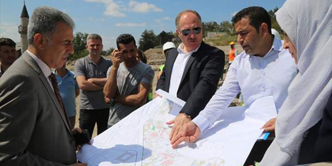 Sivas'a 100 milyon liralık prestijli proje