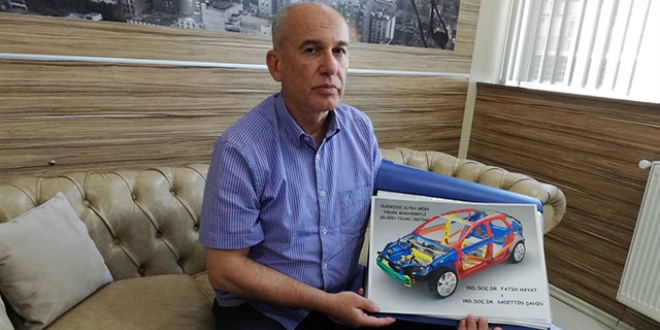 Patentini aldı! Yerli otomobile destek vermek istiyor