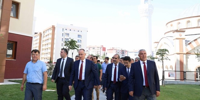 TOKİ Başkent'e 7 hastane, 30 lise ve 60 ilkokul yaptı