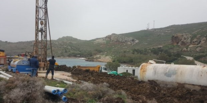 Muğla'daki sondaj çalışması durduruldu