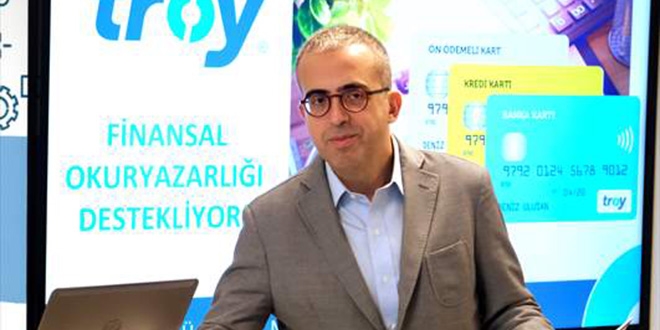 TROY logolu kart adedi 9 milyon oldu