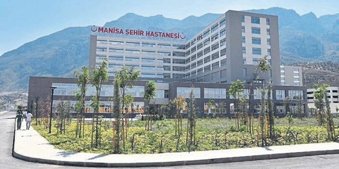 Manisa Şehir Hastanesi 9 ayda 1 milyon hastaya şifa dağıttı