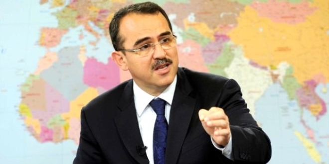 Yeni partide ismi geçen Sadullah Ergin, Ak Parti'den istifa etti