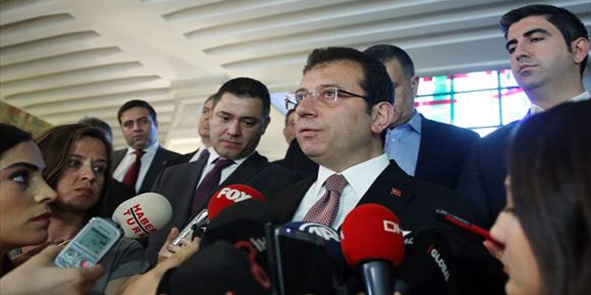 İmamoğlu: 24 saat ulaşımı İstanbul'da başlatacağız