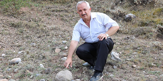 Sivas'ta 55 milyon yıllık deniz canlısı fosili bulundu