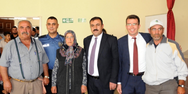 Kırşehir'de 125 aile, TOKİ ile ev sahibi oldu