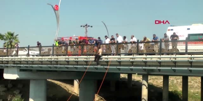İntihar etmek istedi, belediye başkanı vazgeçirdi