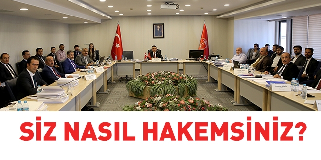 Siz nasıl hakemsiniz?