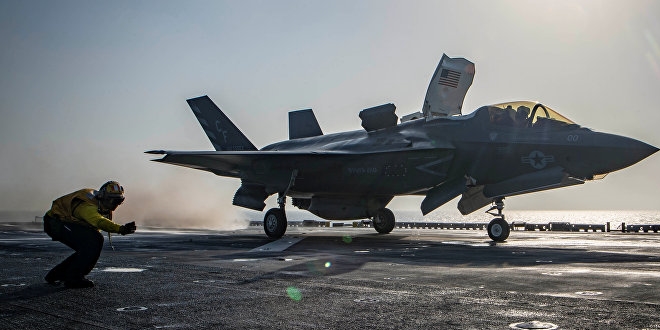 ABD Savunma Bakanı Esper'den F-35 açıklaması