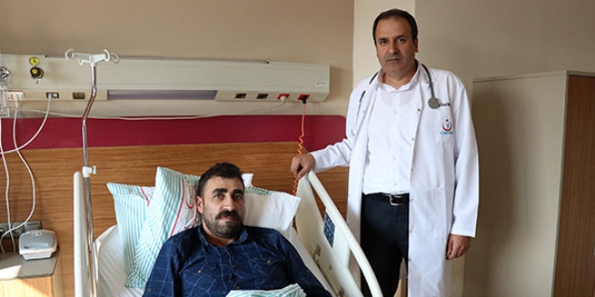 Kanserden şüphelenilen hastanın akciğerinden böcek çıktı