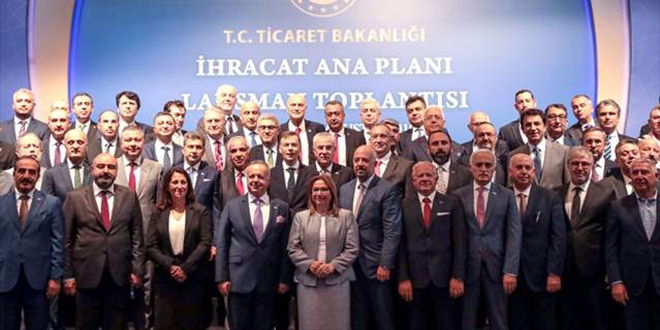 Bakan Pekcan 'İhracat Ana Planı'nı açıkladı