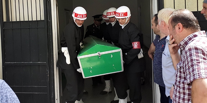 Astımdan fenalaşan uzman çavuş yaşamını yitirdi