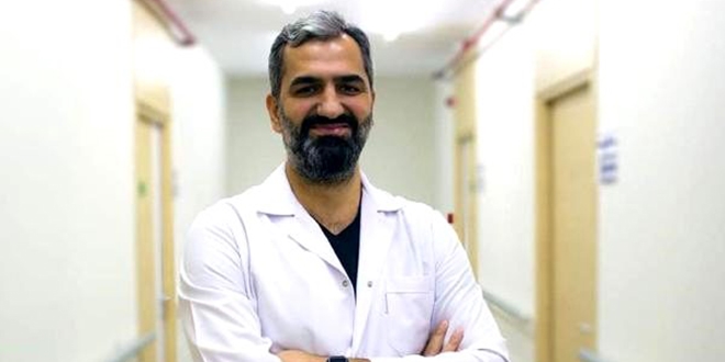 Doktor Ersin Bal, 26 günlük yaşam savaşını kaybetti