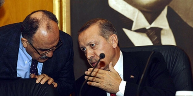 Cumhurbakan Erdoan, Beir Atalay ile grt