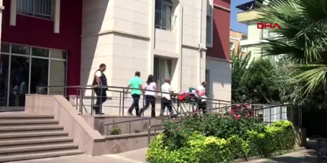 Yatalak hasta ambulansla adliyeye sevk edildi