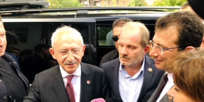 Kılıçdaroğlu'ndan şehit ailelerine taziye telefonları