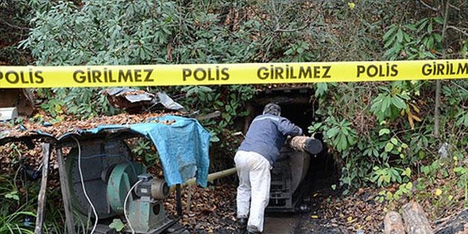 Zonguldak'ta maden ocağında göçük: 1 ölü