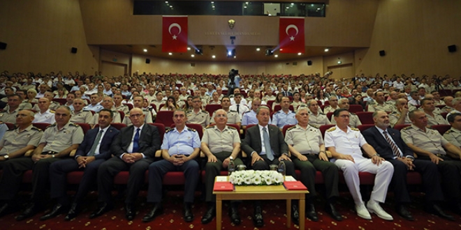 TSK'da rütbe terfi töreni