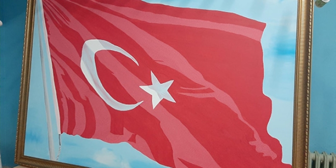 6 aylık çalışma... Öğretmen ve öğrencisi yaptı