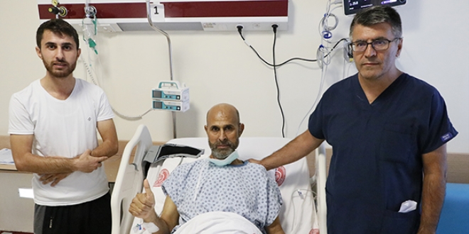 'Babamın ciğerinin köşesi oldum'