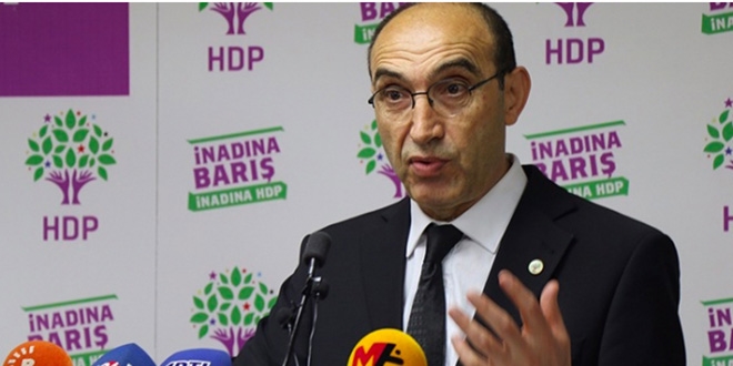 HDP'den Meclise olaanst toplant ars