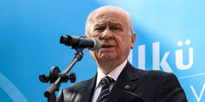 Bahçeli'den, Akşener'e 'haydut' cevabı