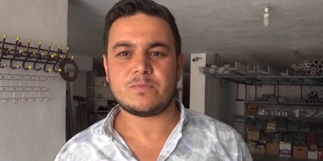 Yeni evli iş yeri sahibi, hırsızlara seslendi