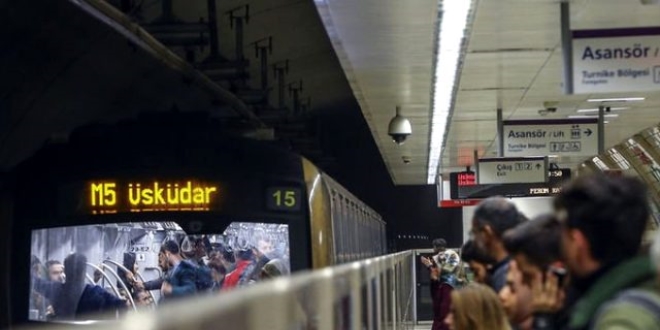 İstanbul'da 24 saat ulaşım başladı