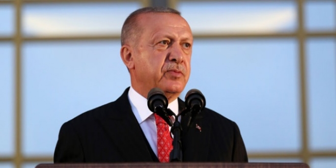 Erdoğan'dan uçak hedefi: Alıcı ülke değil satıcı olacağız
