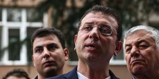 İmamoğlu, Ahmet Türk ve Selçuk Mızraklı ile bir araya geldi